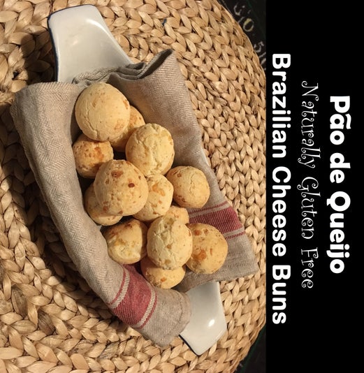 巴西芝士面包 - 纯天然无麸质配方