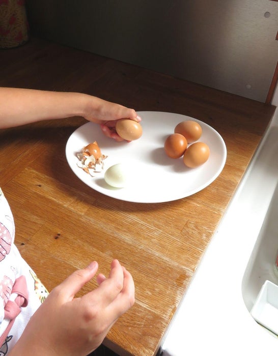 煮蛋环节