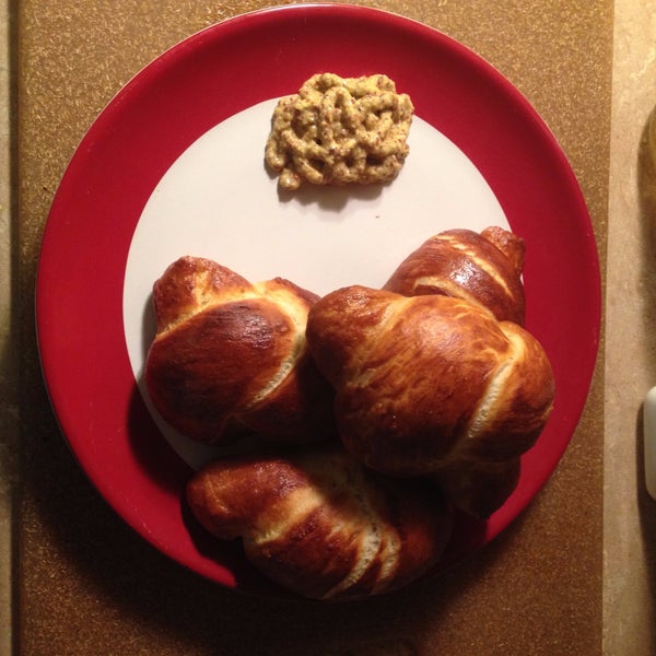 自制德式碱水结