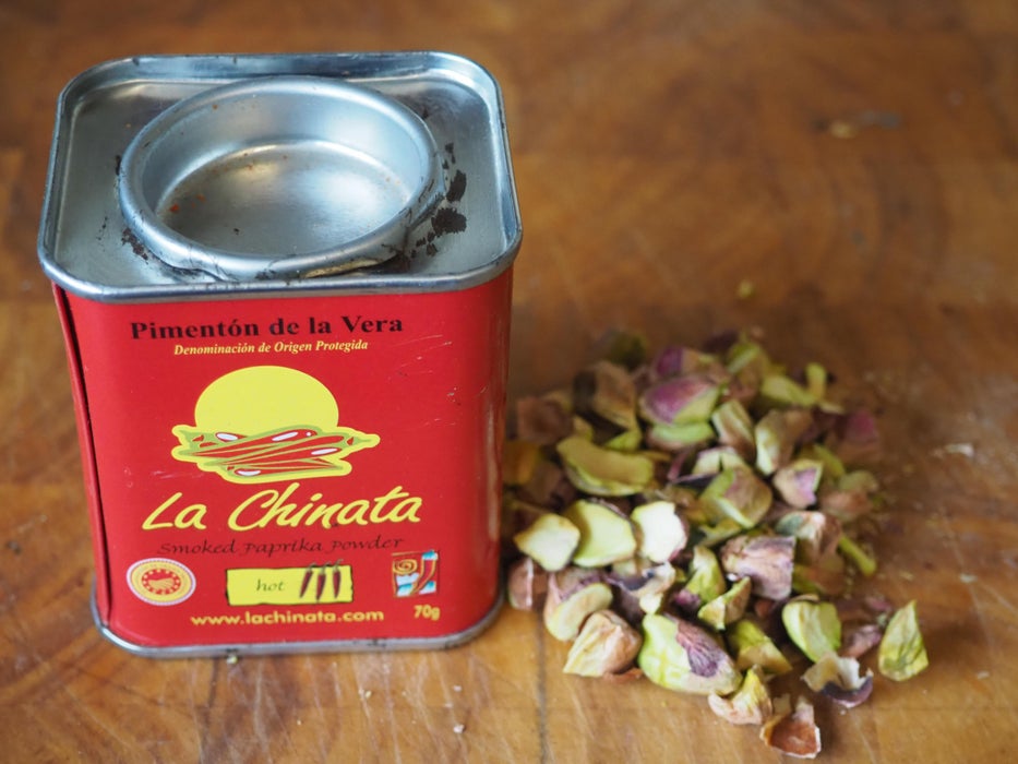 Smoked Paprika and Pistachio