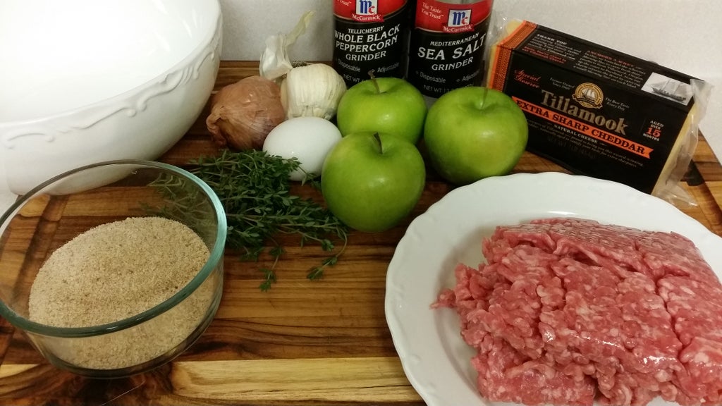 准备食材并开始制作！