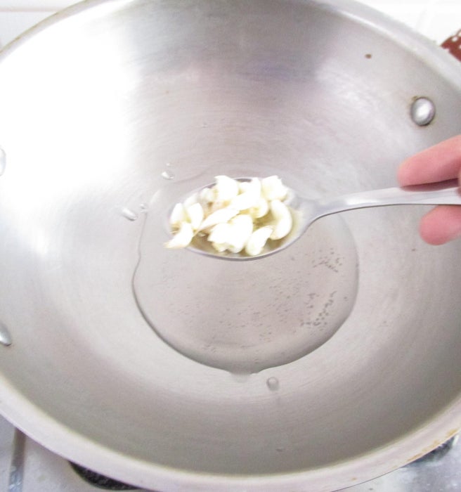 Procedure for Making Vegetable Stuffing