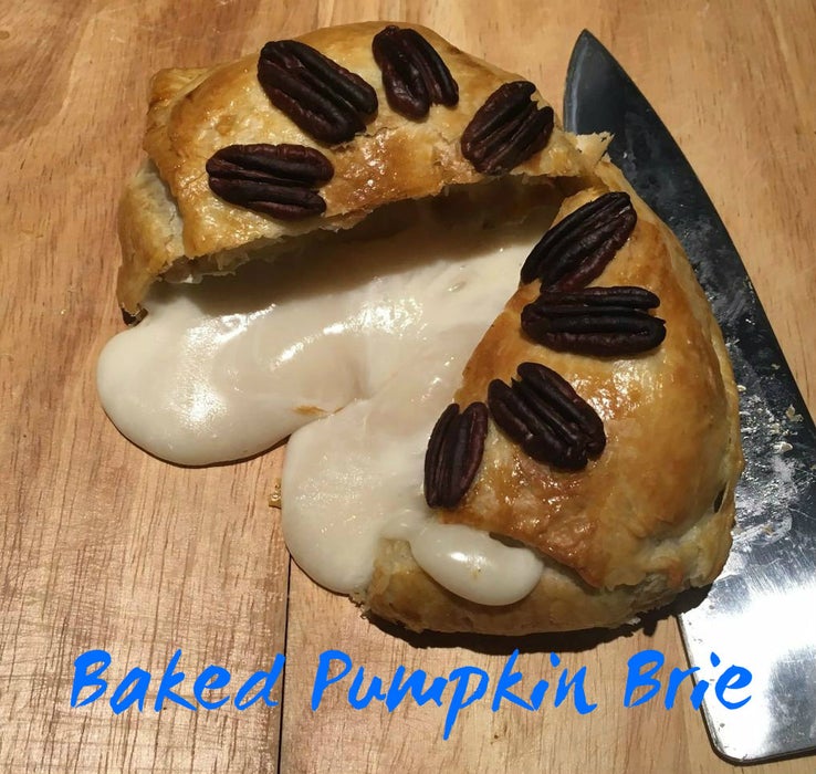 烤南瓜布里奶酪