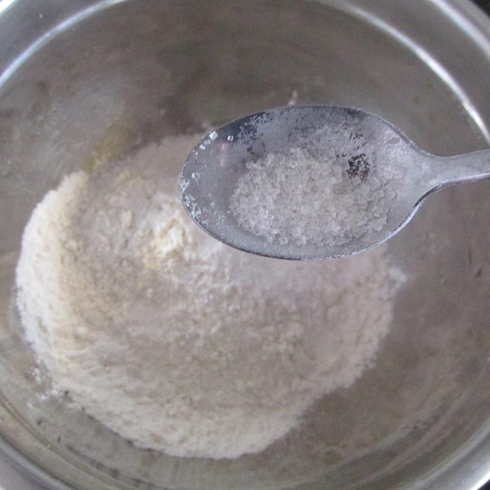 Add Remaining Dry Ingredients