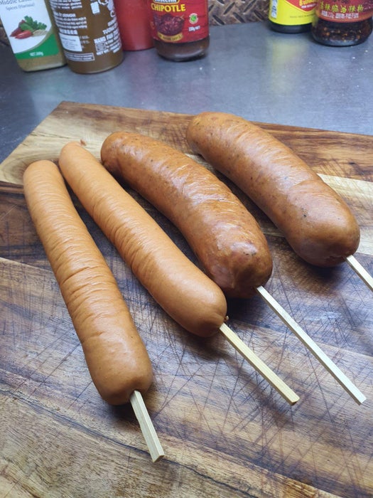 准备香肠