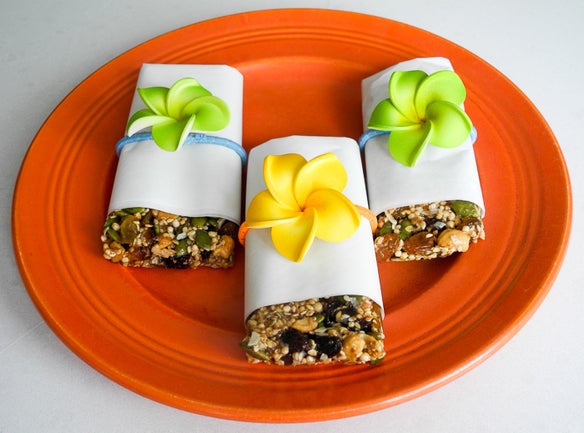 丰盛坚果能量棒