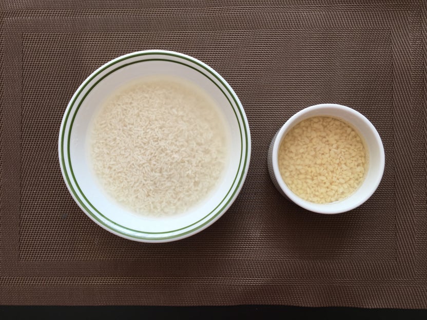 专用于米环的自制米面粉制作