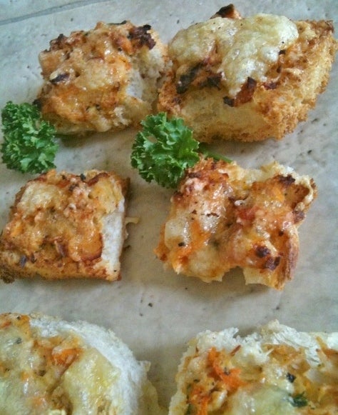 咸味迷你小点心