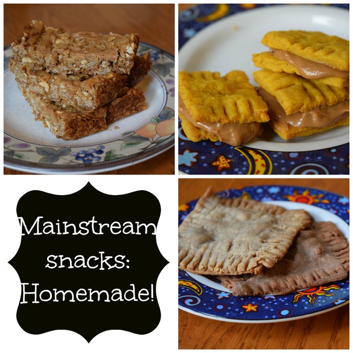 主流零食——自制版！