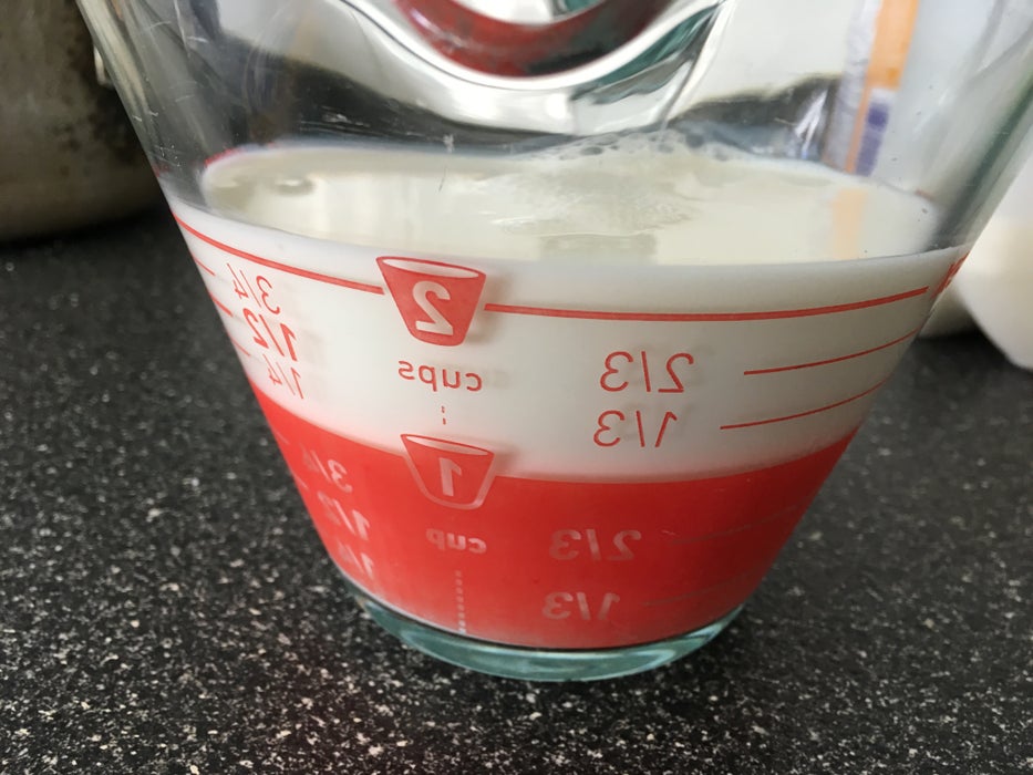 农家鲜奶酪制作 - 跳过此步若使用替代奶酪