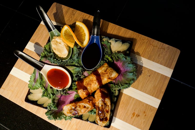 菲律宾蛋卷……比餐厅做的更好吃！