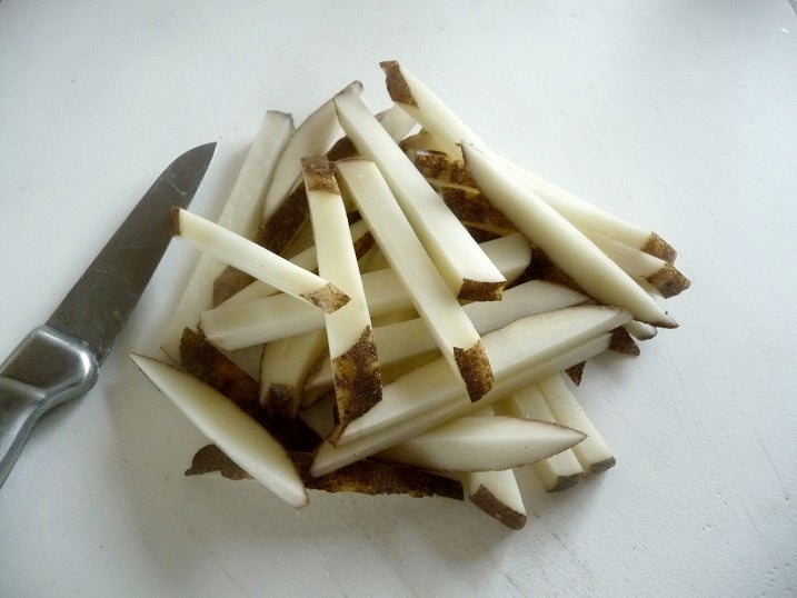 Cold Oil French Fries