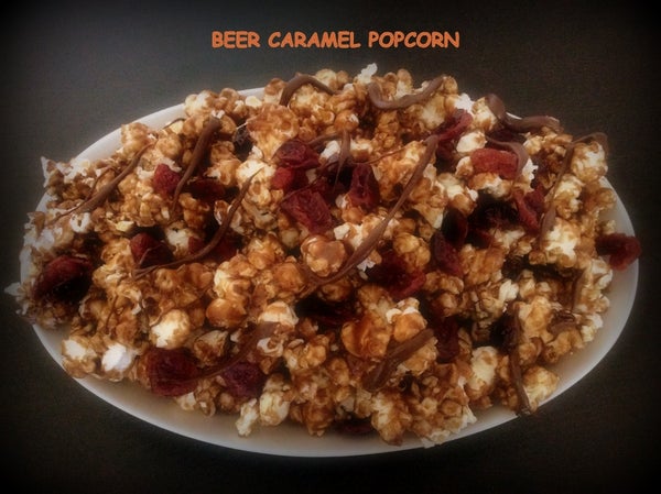 啤酒焦糖爆米花