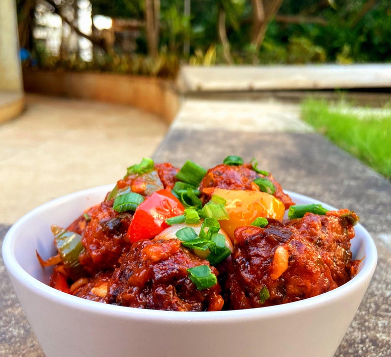 Food That Makes You Go Wow - Crispy Vegetable Manchurian