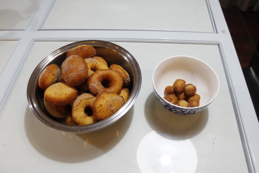 天然酵种甜甜圈