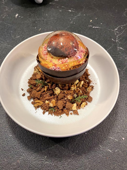 圣诞糖果玻璃圆顶