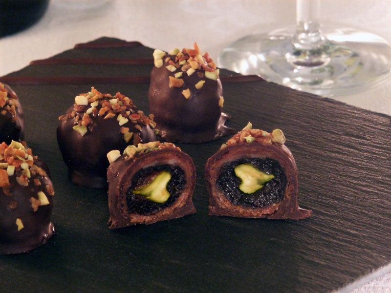 松露施瓦茨 - 培根糖果