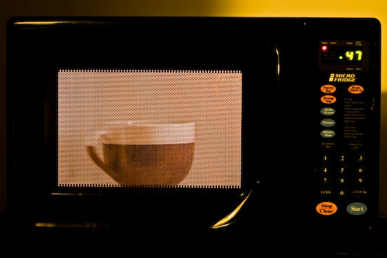 Microwaving