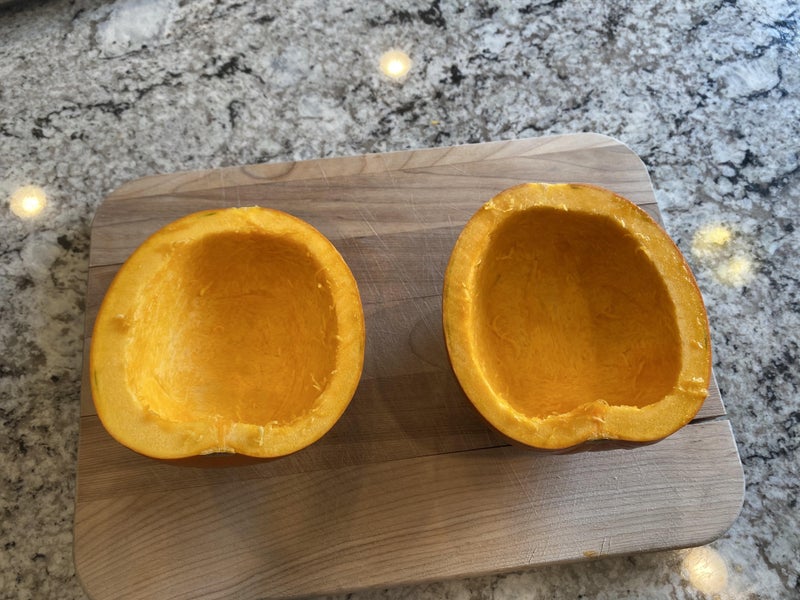 准备南瓜