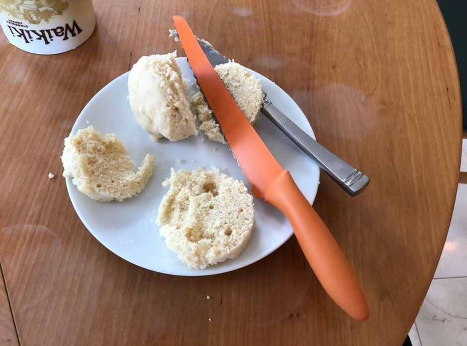 制作海绵蛋糕底