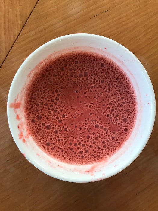 制作草莓泥