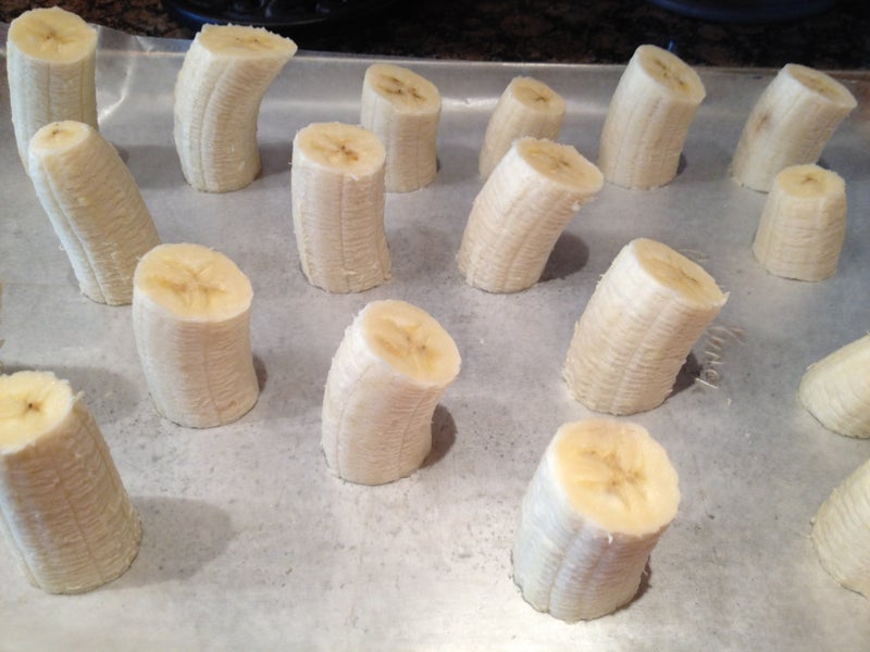 Cut Your Bananas.