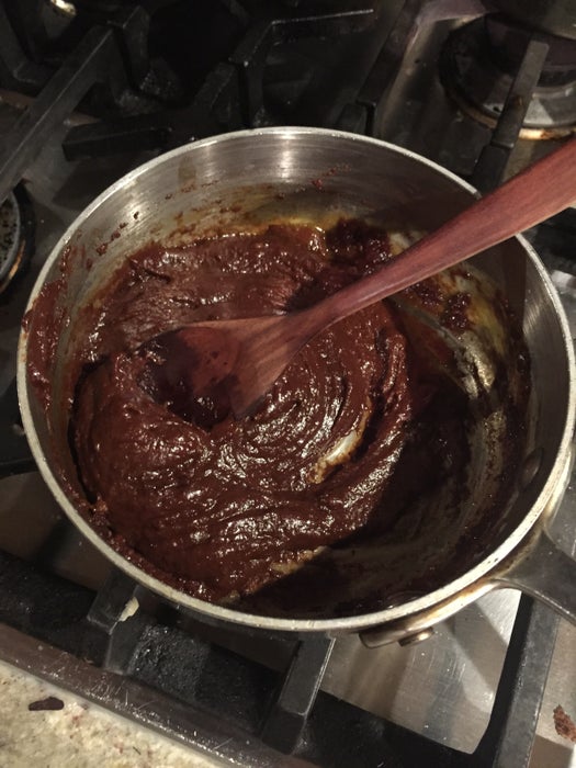 制作面糊（上）