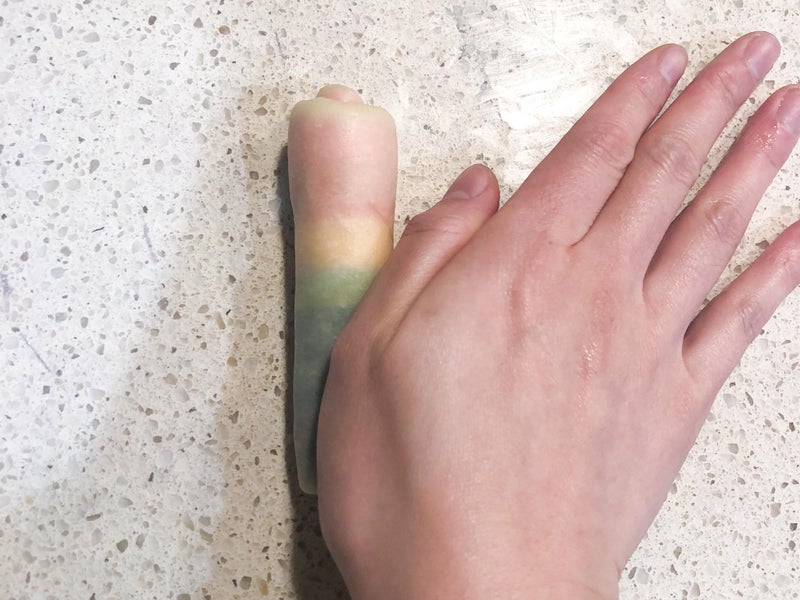 制作酥皮-第三次折叠