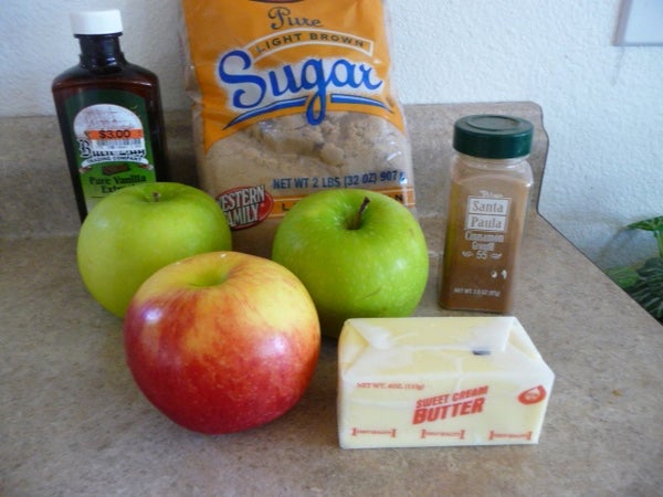 食材与工具总览