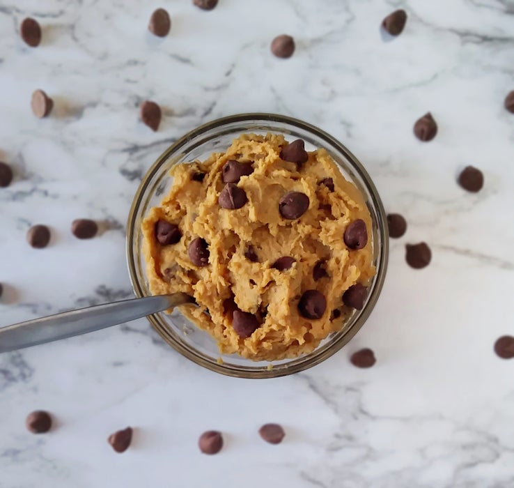 可食用鹰嘴豆曲奇面团（无麸质）