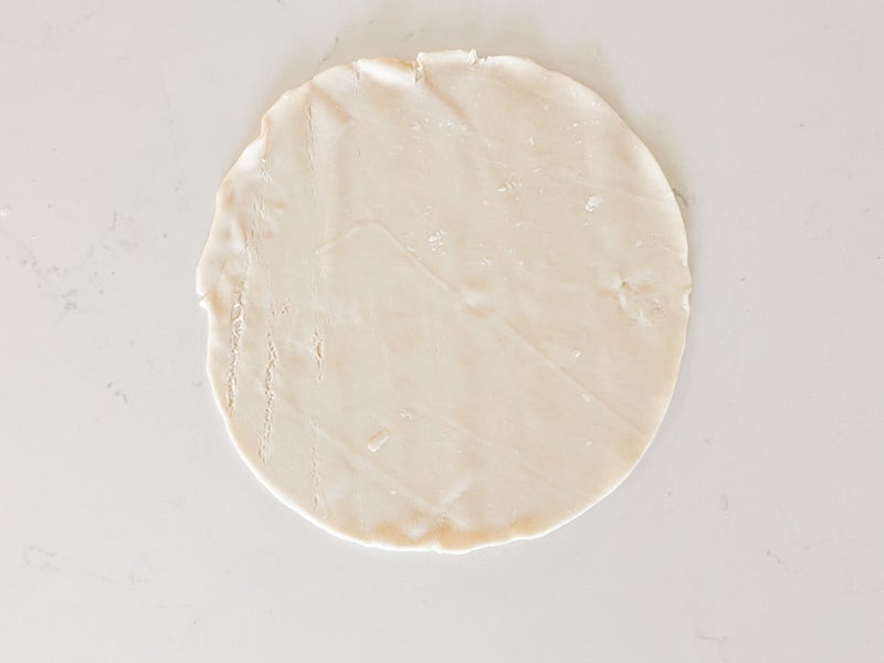 Preparing the Pie Dish