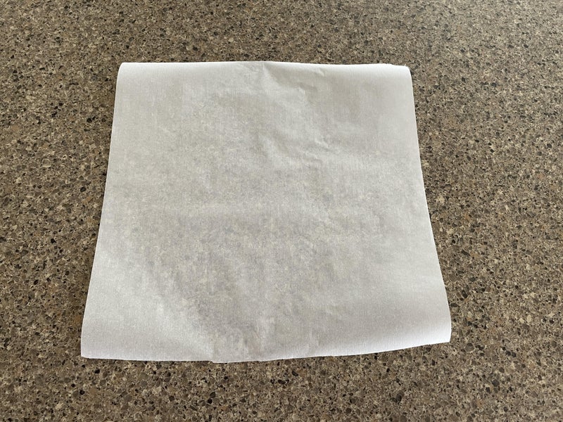 Start With a Square of Parchment Paper