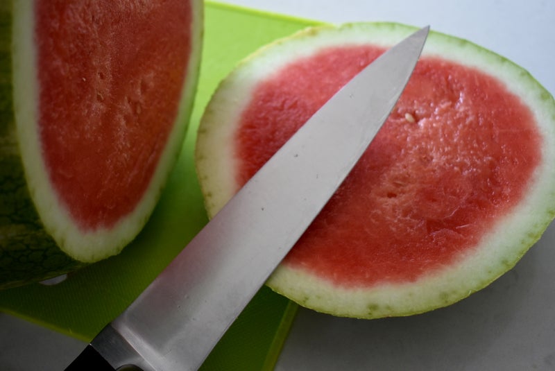 基础西瓜冰块/冰棒制作方法