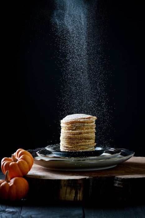 烤椰香南瓜饼（附自制南瓜泥做法！）