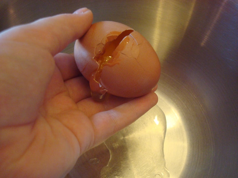 Beating the Egg White