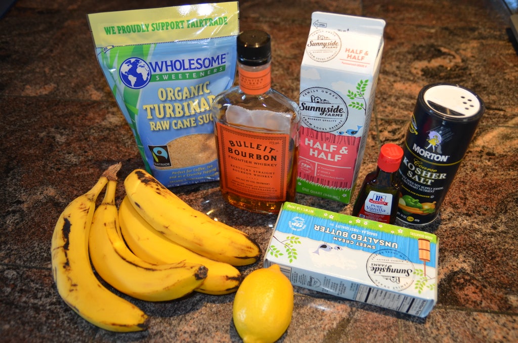 准备工具与食材