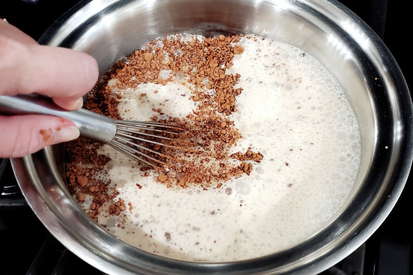 冰淇淋制作：调制基底