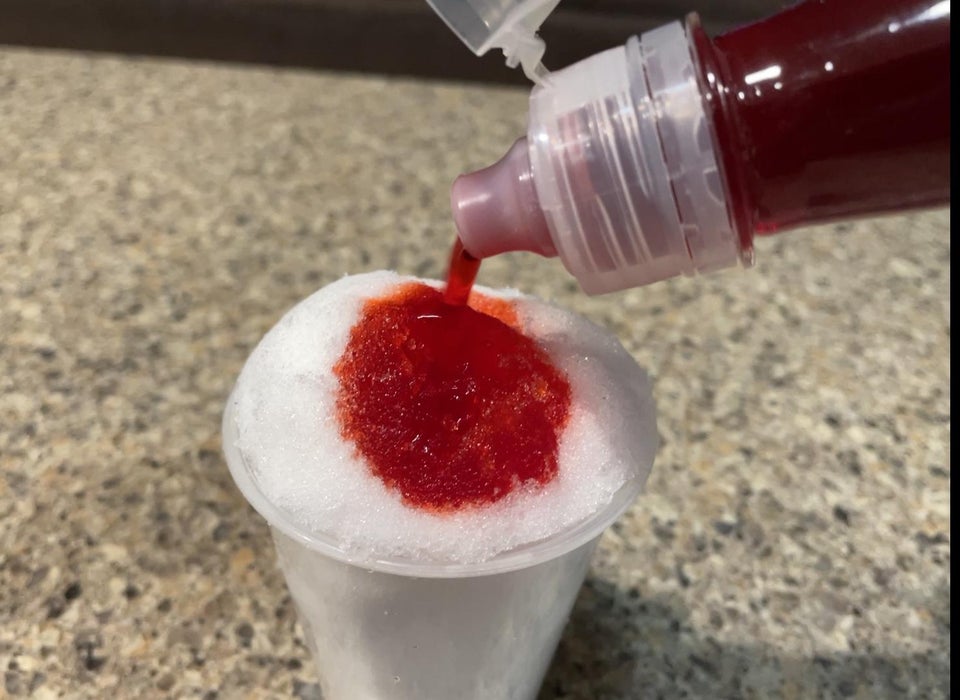 Retail Snow Cone Syrup