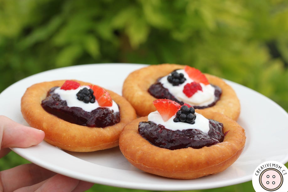 Vdolky - 捷克(近似)甜甜圈