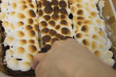 享用布朗尼！ ♥