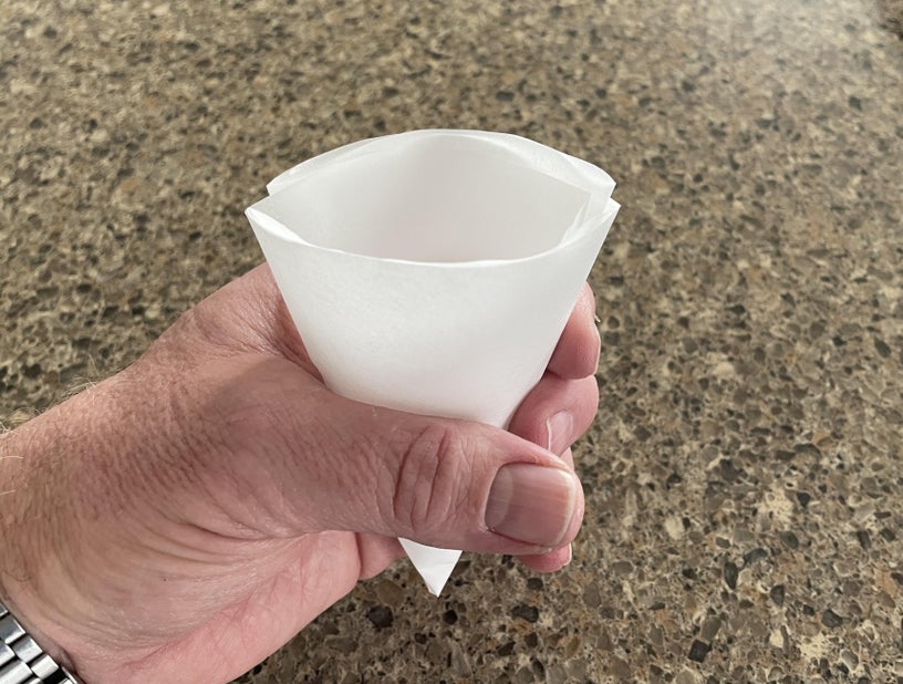 Make Paper Snow Cone CONES