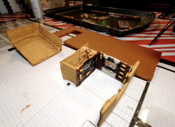 蛋白糖霜当胶水