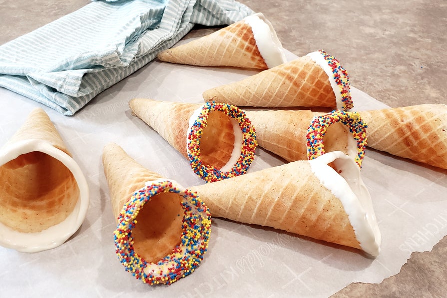 华夫筒装饰：进阶玩法