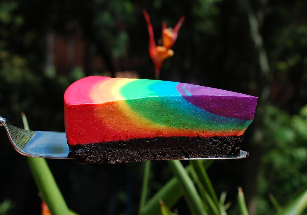 彩虹芝士蛋糕食谱