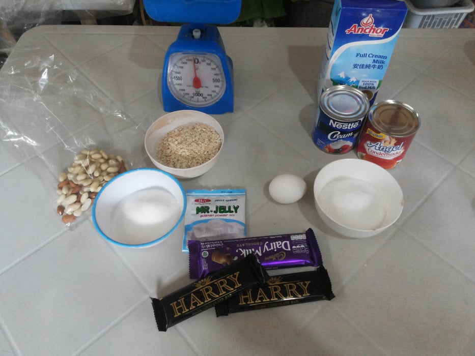 材料分装与分组