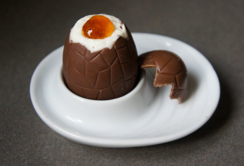 复活节芝士蛋糕蛋