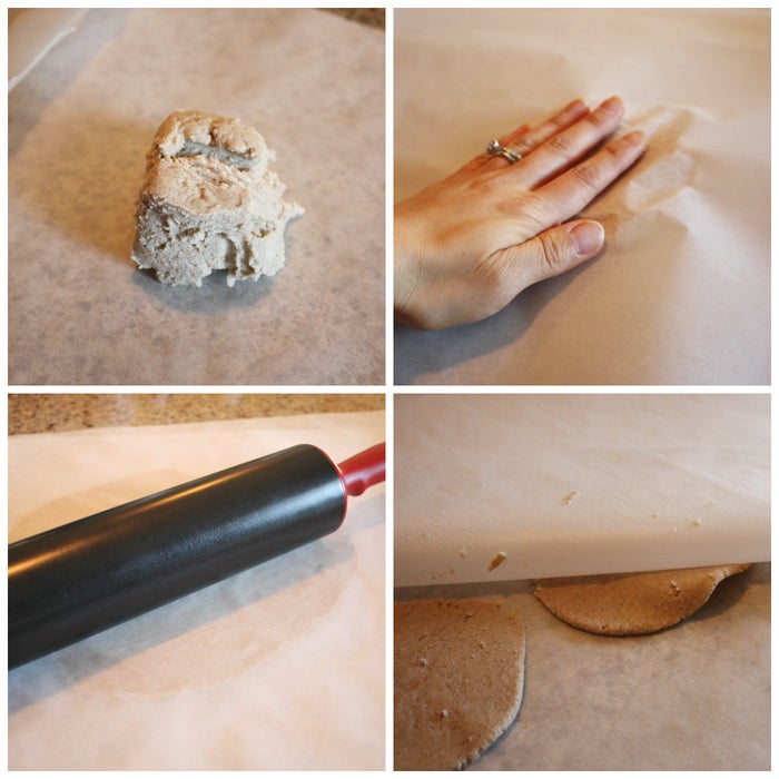 折叠派皮，烘焙享用