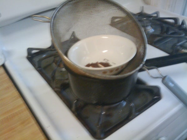 Create a Double Boiler