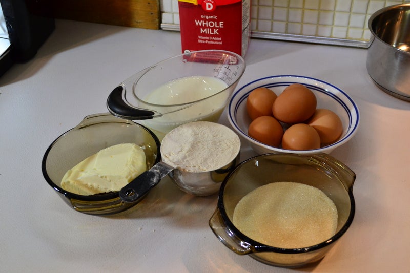 材料：巧克力舒芙蕾基底