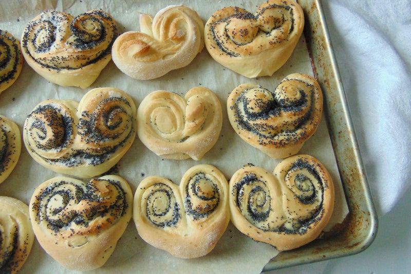 步骤5-烘焙上光